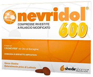 Nevridol 600 30 compresse - Nevridol 600 30 compresse