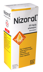 Nizoral*shampoo 100 g 20 mg/g