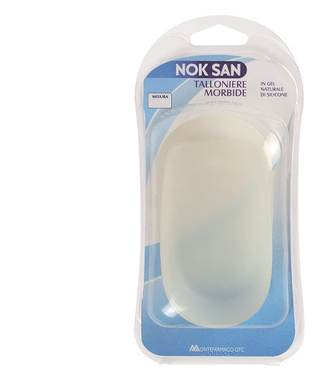 Nok san gel talloni morbidi l 2 pezzi - Nok san gel talloni morbidi l 2 pezzi