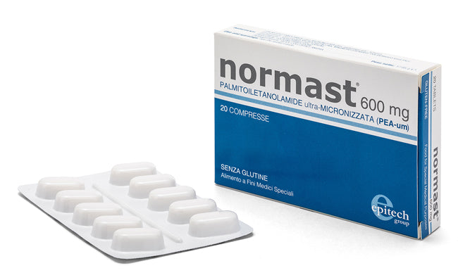 Normast 600 mg 20 compresse - Normast 600 mg 20 compresse