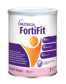 Nutricia fortimel advanced powder 1 kcal fragola 280 g