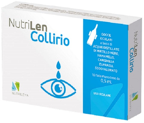 Nutrilen collirio 10 flaconcini monodose 0,5 ml - Nutrilen collirio 10 flaconcini monodose 0,5 ml