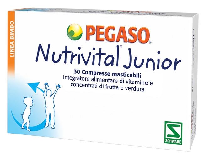 Nutrivital junior 30 compresse - Nutrivital junior 30 compresse