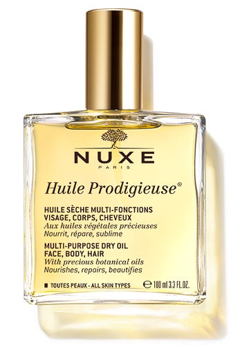 Nuxe Huile Prodigieuse Olio Secco Viso Corpo Capelli 100 ml