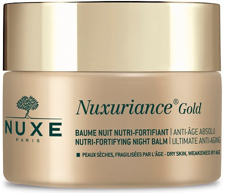 Nuxe nuxuriance gold balsamo notte nutriente fortificante 50ml - Nuxe nuxuriance gold balsamo notte nutriente fortificante 50ml