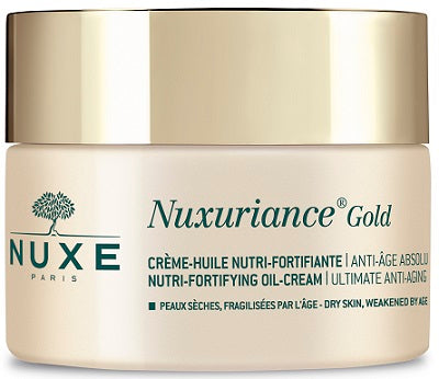 Nuxe nuxuriance gold crema olio nutriente fortificante 50 ml - Nuxe nuxuriance gold crema olio nutriente fortificante 50 ml