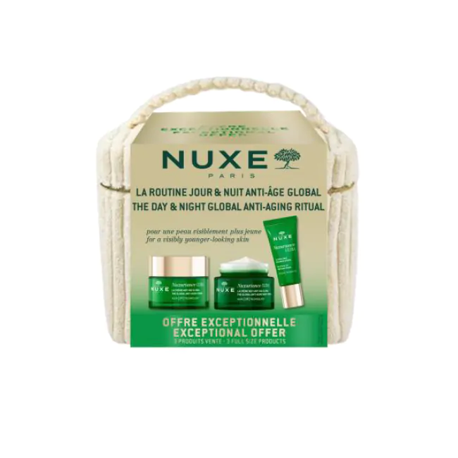 Nuxe Nuxuriance Ultra vanity set Rituale Giorno e Notte anti-età - Nuxe Nuxuriance Ultra vanity set Rituale Giorno e Notte anti-età