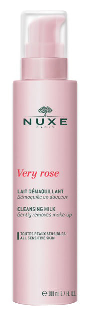 Nuxe very rose latte struccante vellutato 200 ml - Nuxe very rose latte struccante vellutato 200 ml