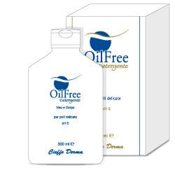 Oilfree detergente viso corpo 300 ml - Oilfree detergente viso corpo 300 ml