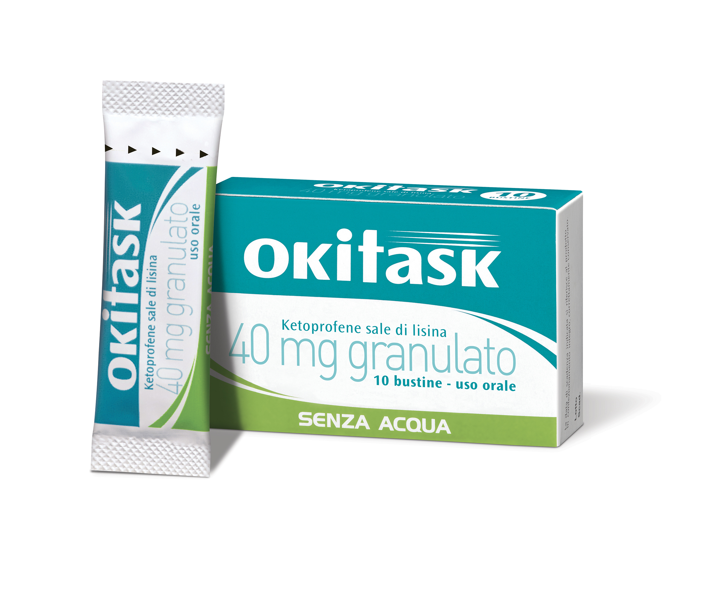 Okitask*orale grat 10 bust 40 mg - Okitask*orale grat 10 bust 40 mg