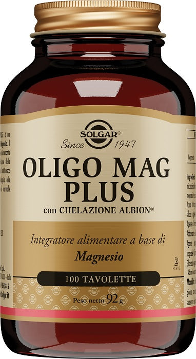 Oligo mag plus 100 tavolette - Oligo mag plus 100 tavolette