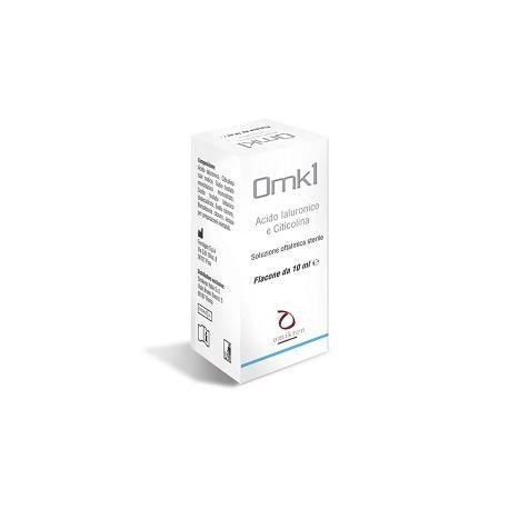 Omk1 lf soluzione liposomiale oftalmica sterile 10 ml - Omk1 lf soluzione liposomiale oftalmica sterile 10 ml