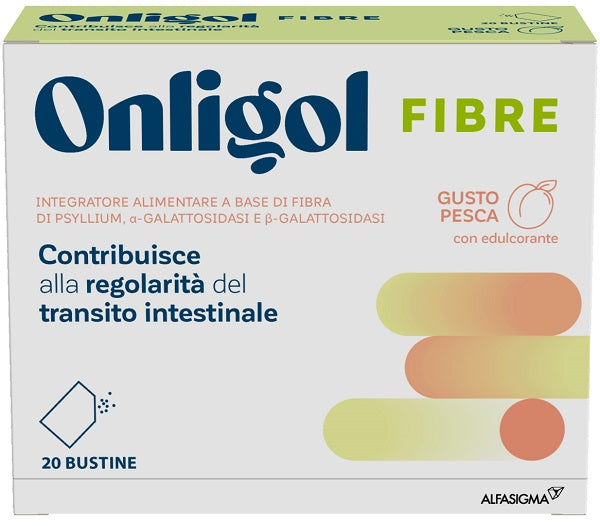 Onligol fibre pesca 20 bustine - Onligol fibre pesca 20 bustine