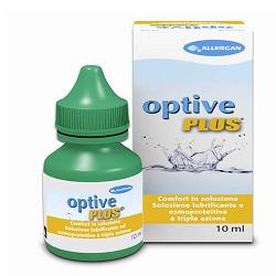 Optive plus soluzione oftalmica 10ml - Optive plus soluzione oftalmica 10ml