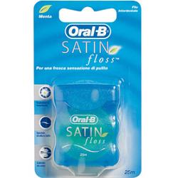 Oralb satin floss filo interdentale 25 metri - Oralb satin floss filo interdentale 25 metri