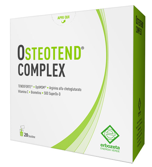 Osteotend complex 20 bustine - Osteotend complex 20 bustine