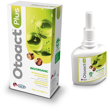 Otoact plus 100 ml - Otoact plus 100 ml
