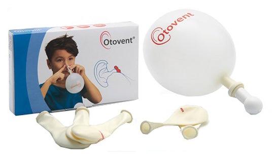 Otovent 5 palloncini + 1 cannula per drenaggio e ventilazione orecchio - Otovent 5 palloncini + 1 cannula per drenaggio e ventilazione orecchio