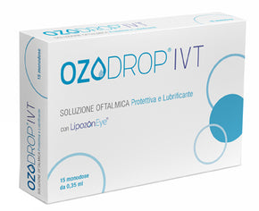 Ozodrop ivt soluzione oftalmica 15 flaconcini monodose da 0,35 ml
