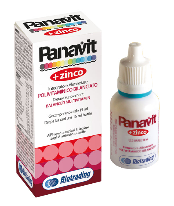 Panavit gocce 15 ml - Panavit gocce 15 ml