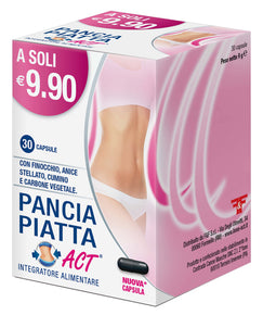 Pancia piatta act 30 capsule