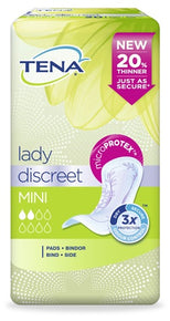 Assorbenti sagomato Tena discreet ultra mini 20 pezzi