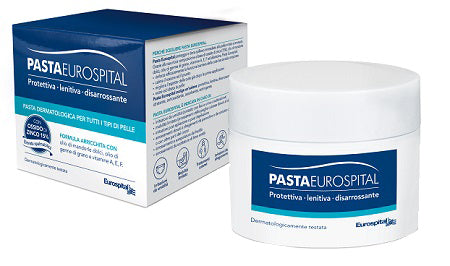 Pasta eurospital protettiva lenitiva disarrossante 150 ml - Pasta eurospital protettiva lenitiva disarrossante 150 ml