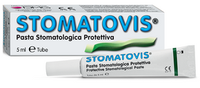 Pasta stomatologica protettiva stomatovis stomatiti aftose 5ml