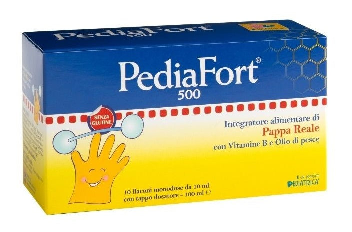 Pediafort 500 10 fiale - Pediafort 500 10 fiale