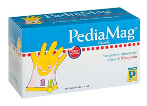 Pediamag - 10 fialoidi da 10 ml