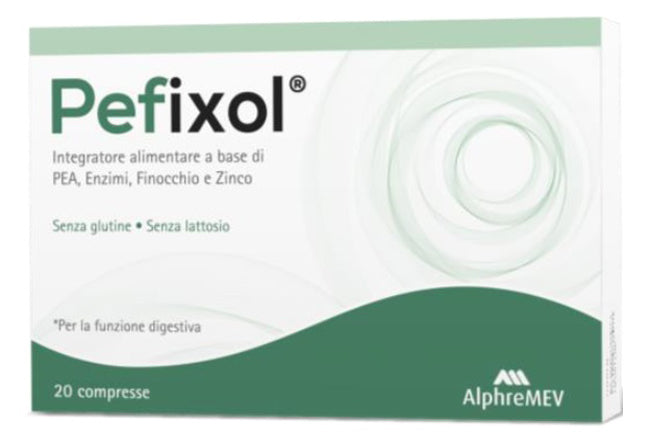 Pefixol 20 compresse rivestite - Pefixol 20 compresse rivestite