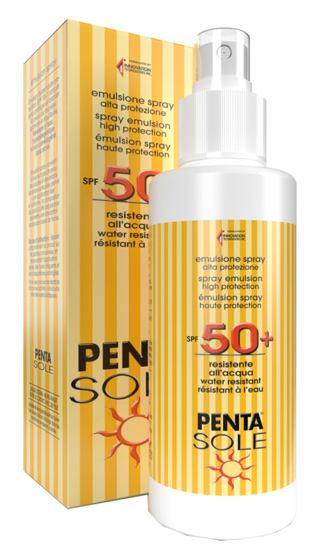 Penta sole spf50+ emulsione spray alta protezione 100 ml - Penta sole spf50+ emulsione spray alta protezione 100 ml