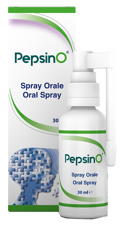 Pepsino spray orale 30 ml - Pepsino spray orale 30 ml