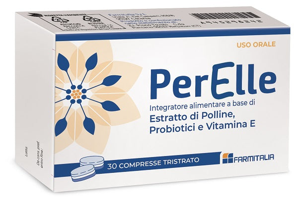 Perelle 30 compresse tristrato - Perelle 30 compresse tristrato