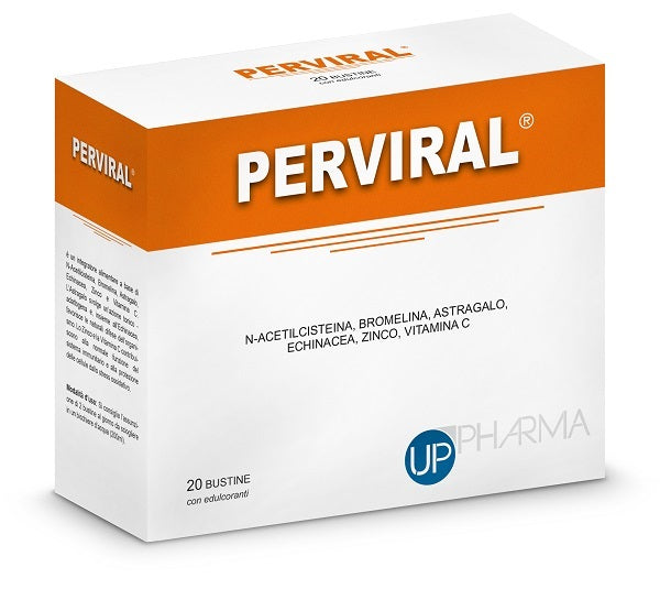 Perviral 20 bustine - Perviral 20 bustine