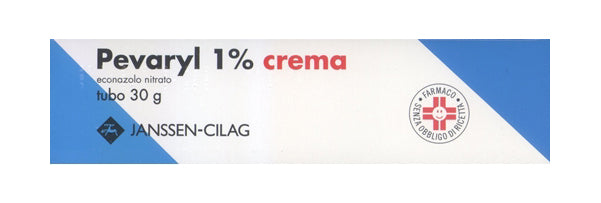 Pevaryl*crema derm 30 g 1% - Pevaryl*crema derm 30 g 1%