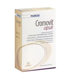 Pharcos cromovit 60 capsule - Pharcos cromovit 60 capsule