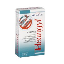 Pharcos teleangyl 20 compresse - Pharcos teleangyl 20 compresse