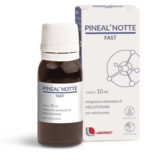 Pineal notte fast gocce 10 ml - Pineal notte fast gocce 10 ml