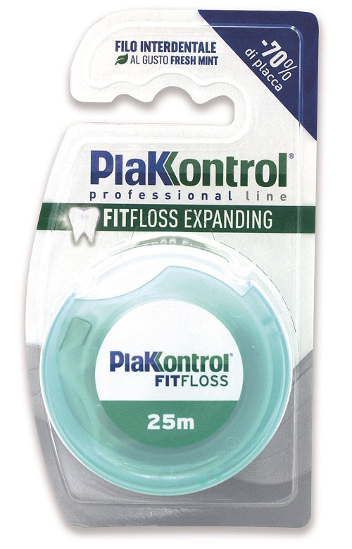 Plakkontrol fit floss filo 25 m - Plakkontrol fit floss filo 25 m