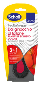 Plantare sollievo dolore da ginocchio a tallone scholl in balance everyday m