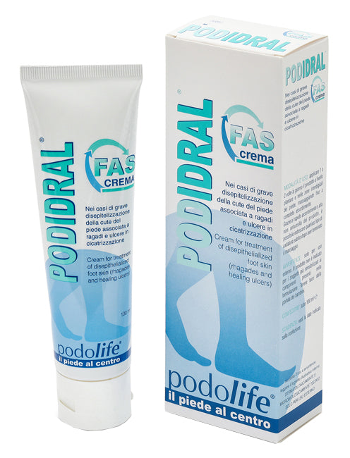 Podidral fas crema ragadi piede 100 ml - Podidral fas crema ragadi piede 100 ml