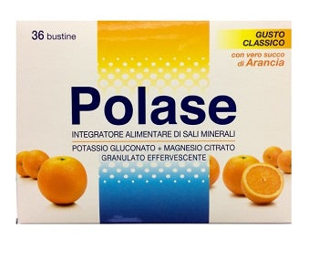 Polase arancia 36 bustine effervescenti - Polase arancia 36 bustine effervescenti