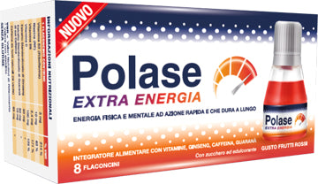 Polase extra energia 8 flaconcini - Polase extra energia 8 flaconcini