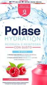 Polase hydration lampone 12 bustine