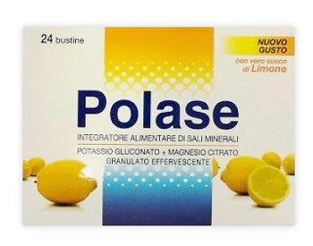 Polase limone 24 bustine - Polase limone 24 bustine