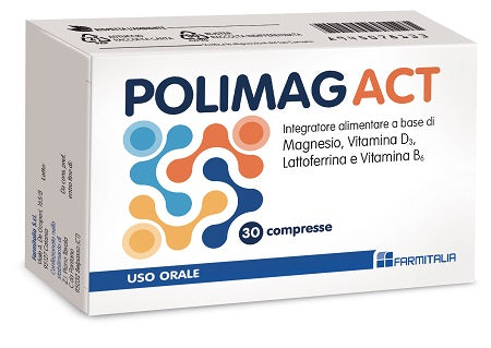 Polimag act 30 compresse - Polimag act 30 compresse