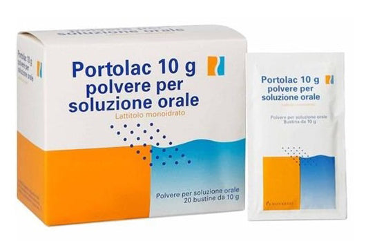 Portolac eps*orale polv 20 bust 10 g - Portolac eps*orale polv 20 bust 10 g