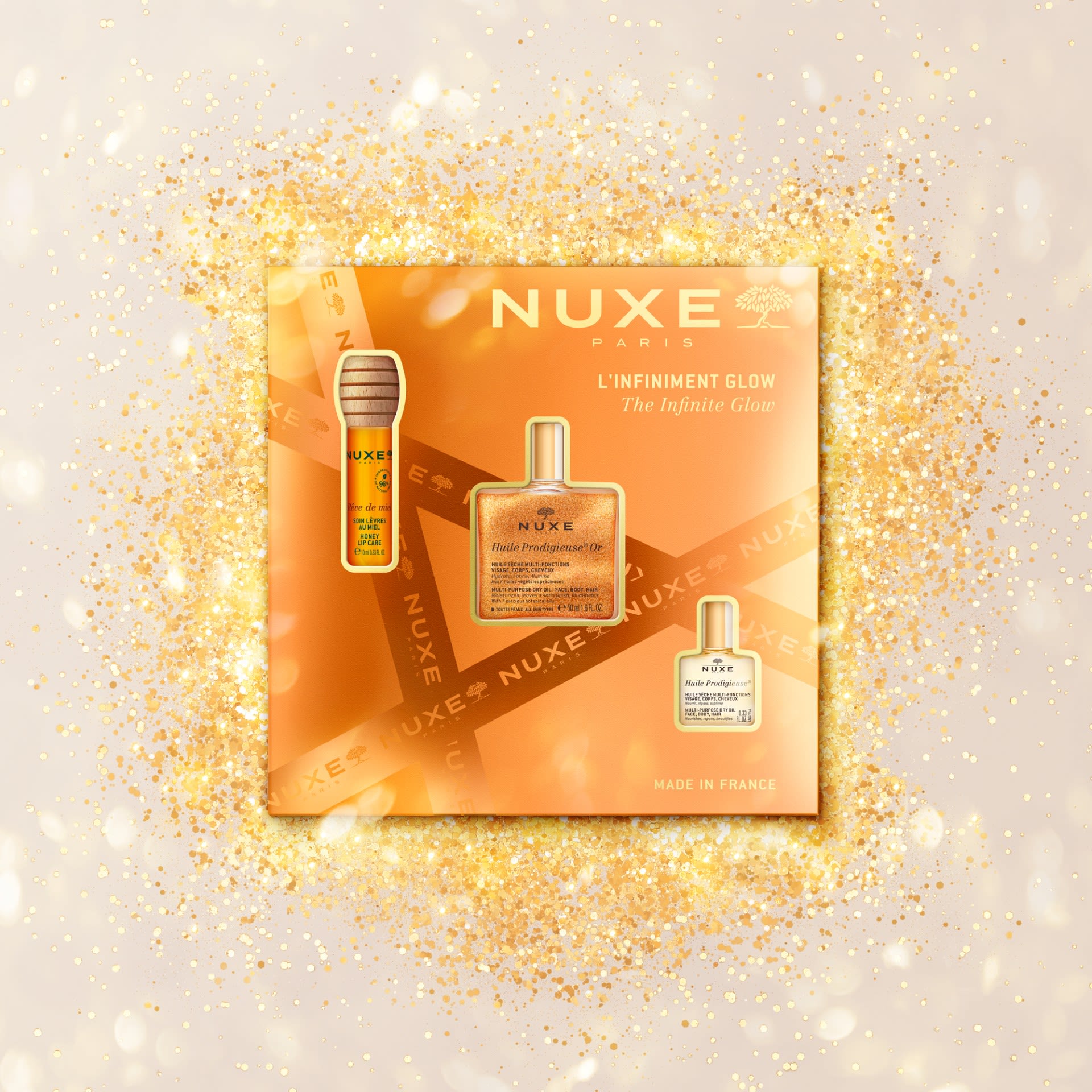 Nuxe cofanetto regalo Coffret HPO GLOW - Nuxe cofanetto regalo Coffret HPO GLOW