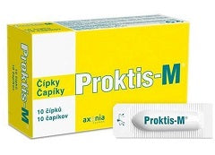 Proktis-m 10 supposte 2 g - Proktis-m 10 supposte 2 g